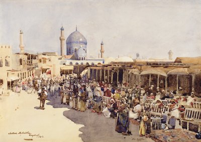The Sortie by Arthur Melville
